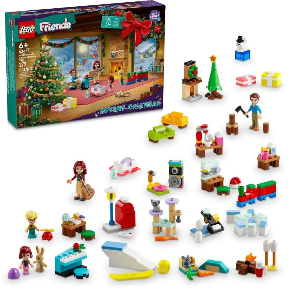 Advent Calendar 2024 Friends Set 41758