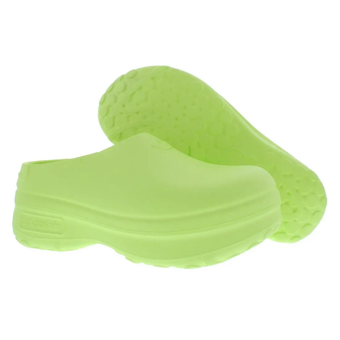 Adidas Adifom Stan Mule Platform Womens Shoes Size 6 Color: Lucid Lemon/lucid