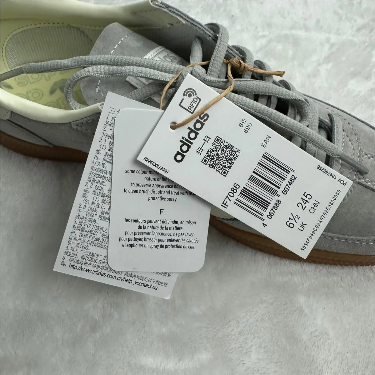 Adidas shoes - Handball Spezial - Handball Spezial - Gray 5
