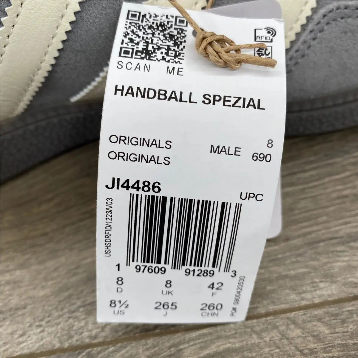 Adidas shoes - Handball Spezial - Handball Spezial - Gray 2