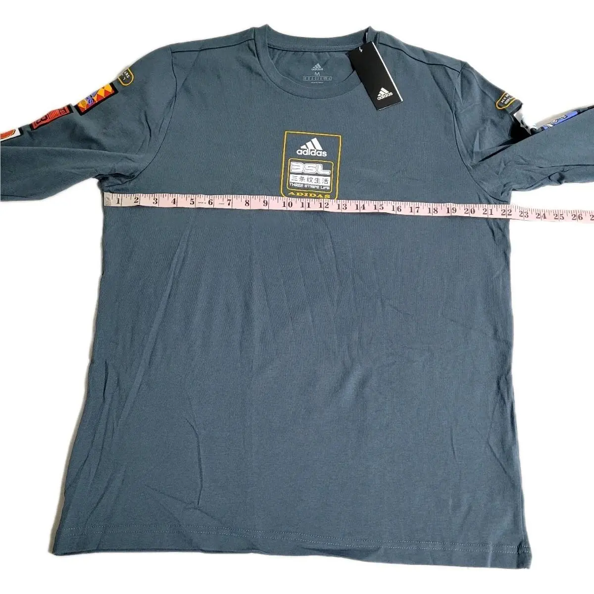 Adidas clothing - Legacy Blue (UPC: 191980549860) 8