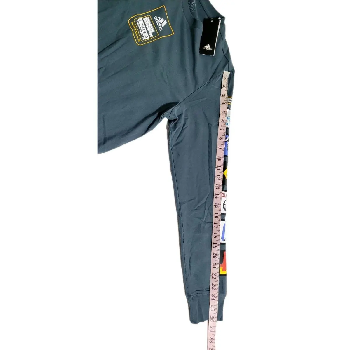 Adidas clothing - Legacy Blue (UPC: 191980549860) 9
