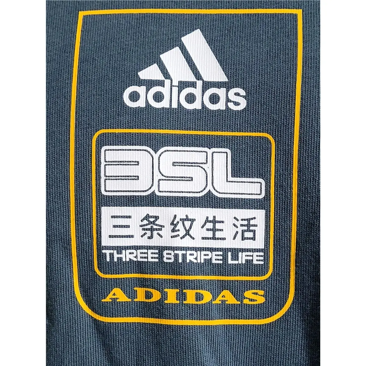 Adidas clothing - Legacy Blue (UPC: 191980549860) 2