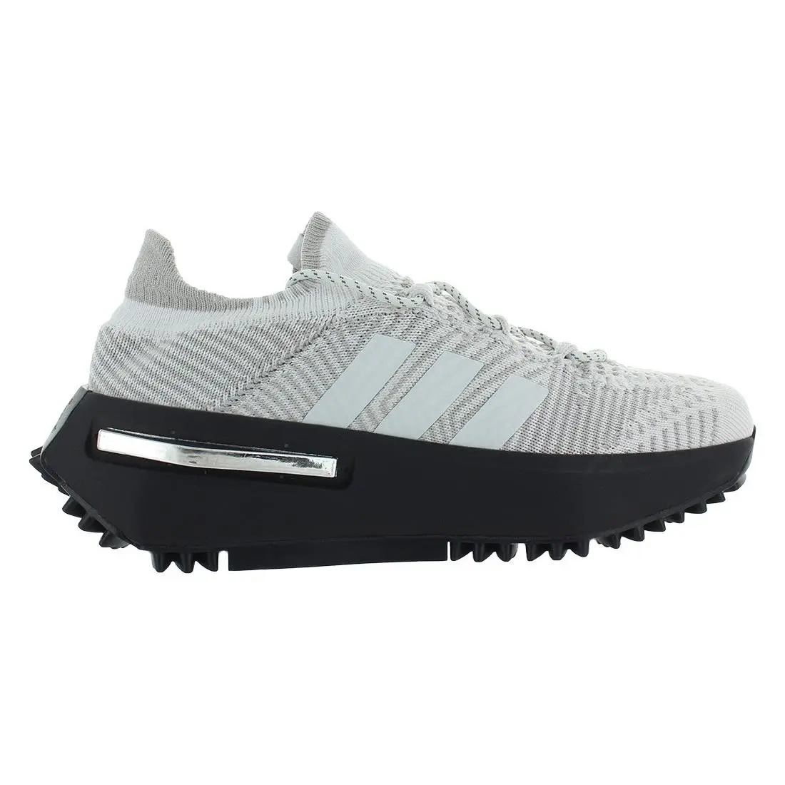 Adidas shoes - Footwear White/Core Black/Silver Metallic, Full: Footwear White/Core Black/Silver Metallic (UPC: 196469516043) 0