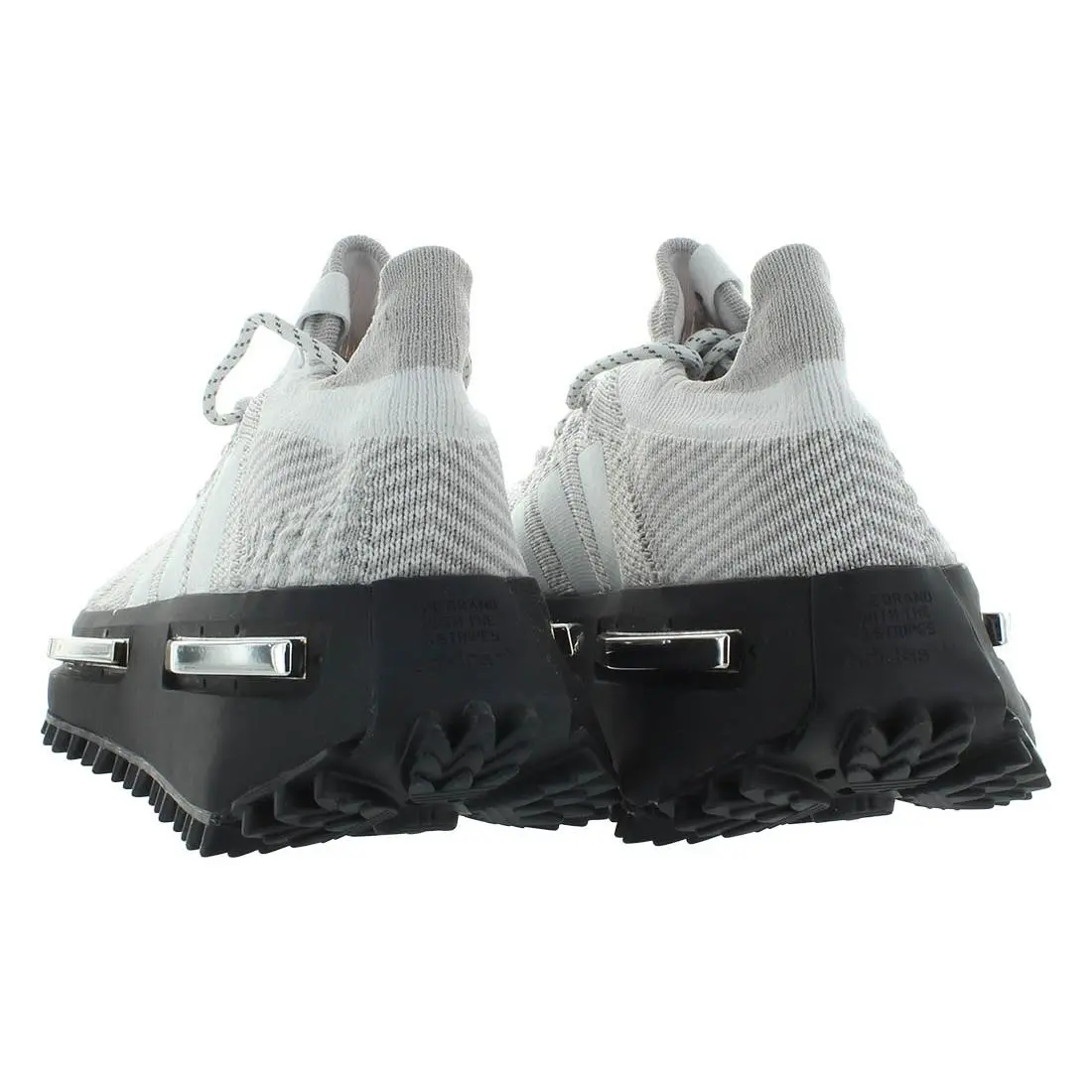 Adidas shoes - Footwear White/Core Black/Silver Metallic, Full: Footwear White/Core Black/Silver Metallic (UPC: 196469516043) 2