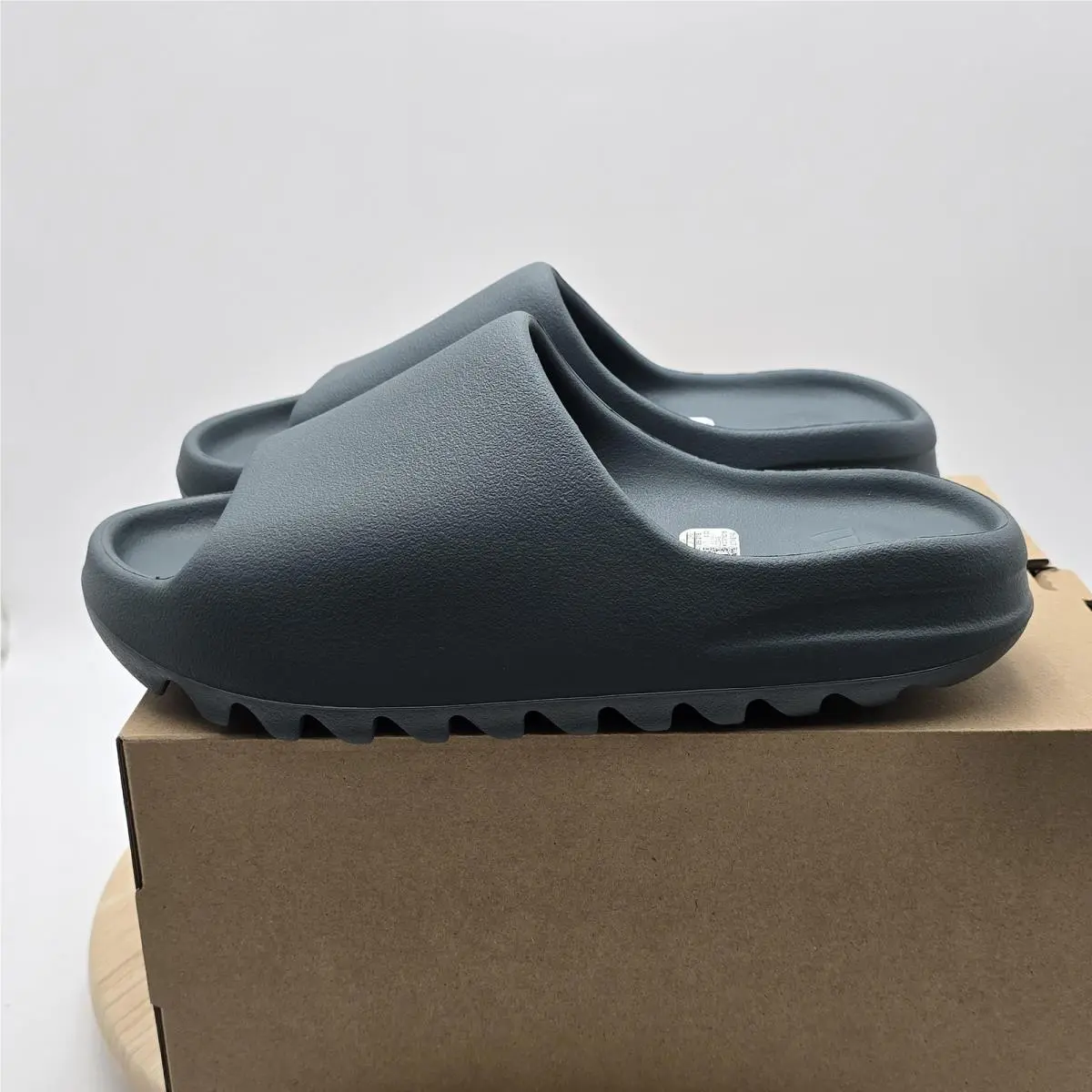 Adidas shoes - adidas YZY Slide - YZY Slide - Blue 0