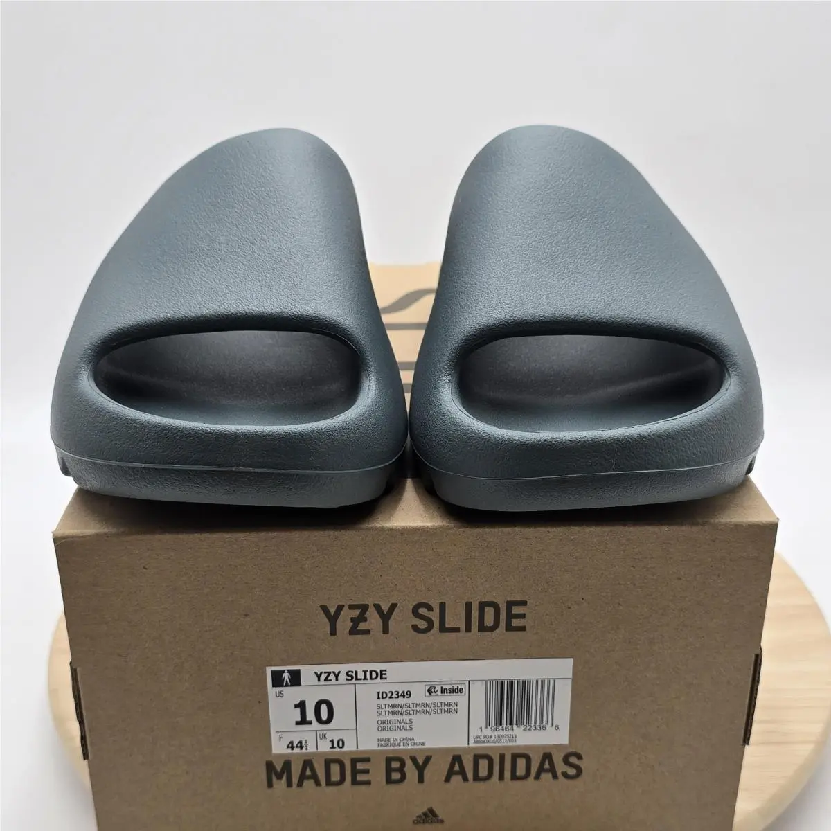 Adidas shoes - adidas YZY Slide - YZY Slide - Blue 1