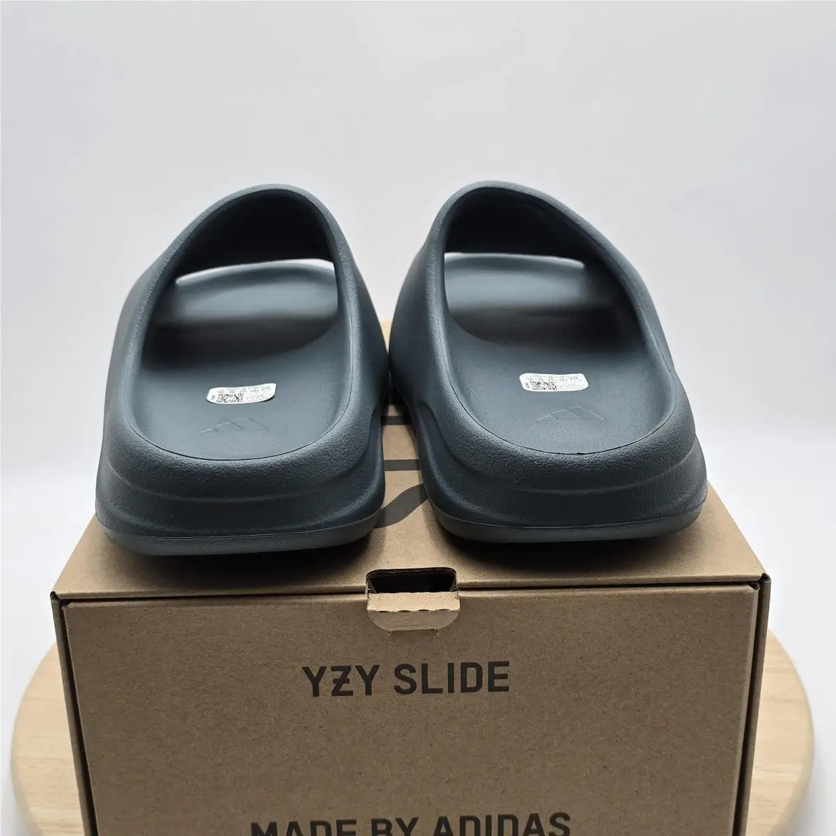 Adidas shoes - adidas YZY Slide - YZY Slide - Blue 2