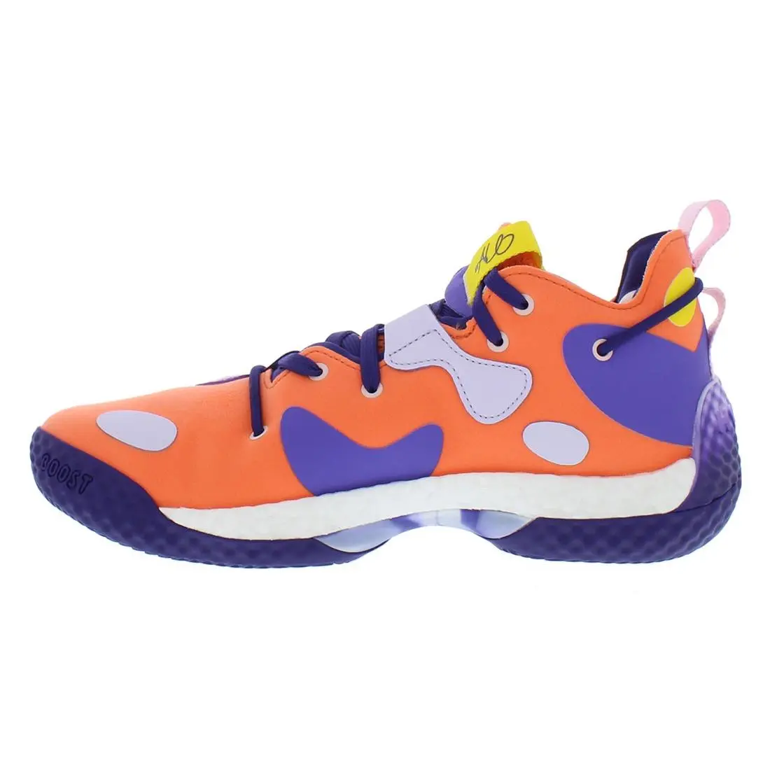 Adidas shoes - Orange/Purple (UPC: 195742373229) 1