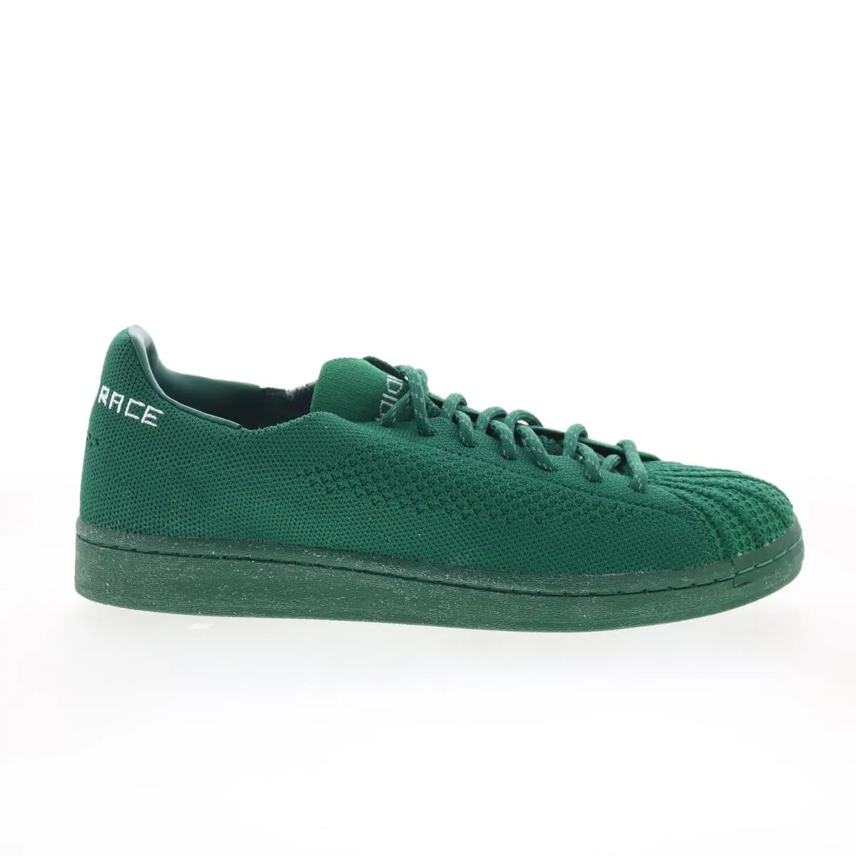 Adidas PW Pharrell Williams Superstar Primeknit Mens Green Sneakers Shoes 9