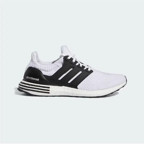 8M / 9W - Men`s Adidas Ultraboost 5.0 Dna Running Shoes White GX9334