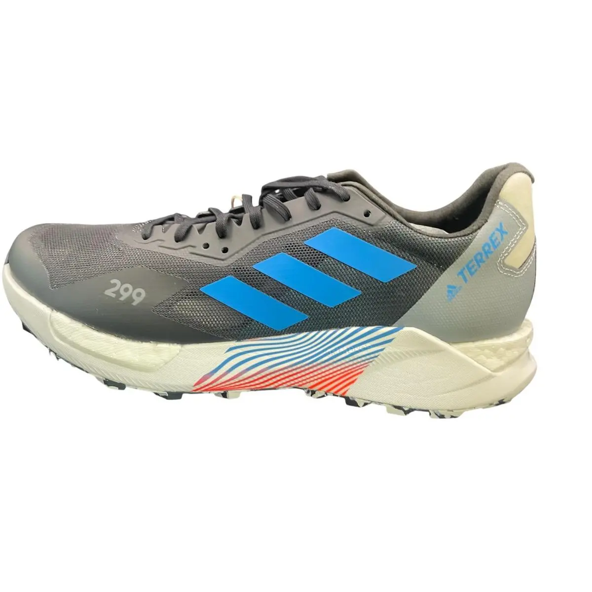 Men Running Sneaker H03179 Terrex Agravic Ultra Black Blue Size 10.5 M by Adidas