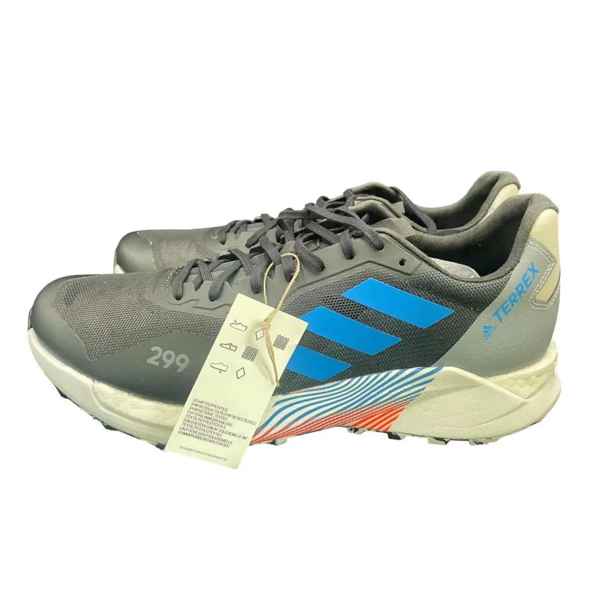 Adidas shoes - Terrex Agravic Ultra - Terrex Agravic Ultra - H03179 - Black (UPC: 195734025068) 5
