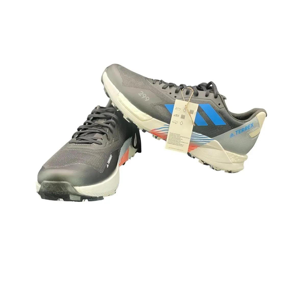 Adidas shoes - Terrex Agravic Ultra - Terrex Agravic Ultra - H03179 - Black (UPC: 195734025068) 6