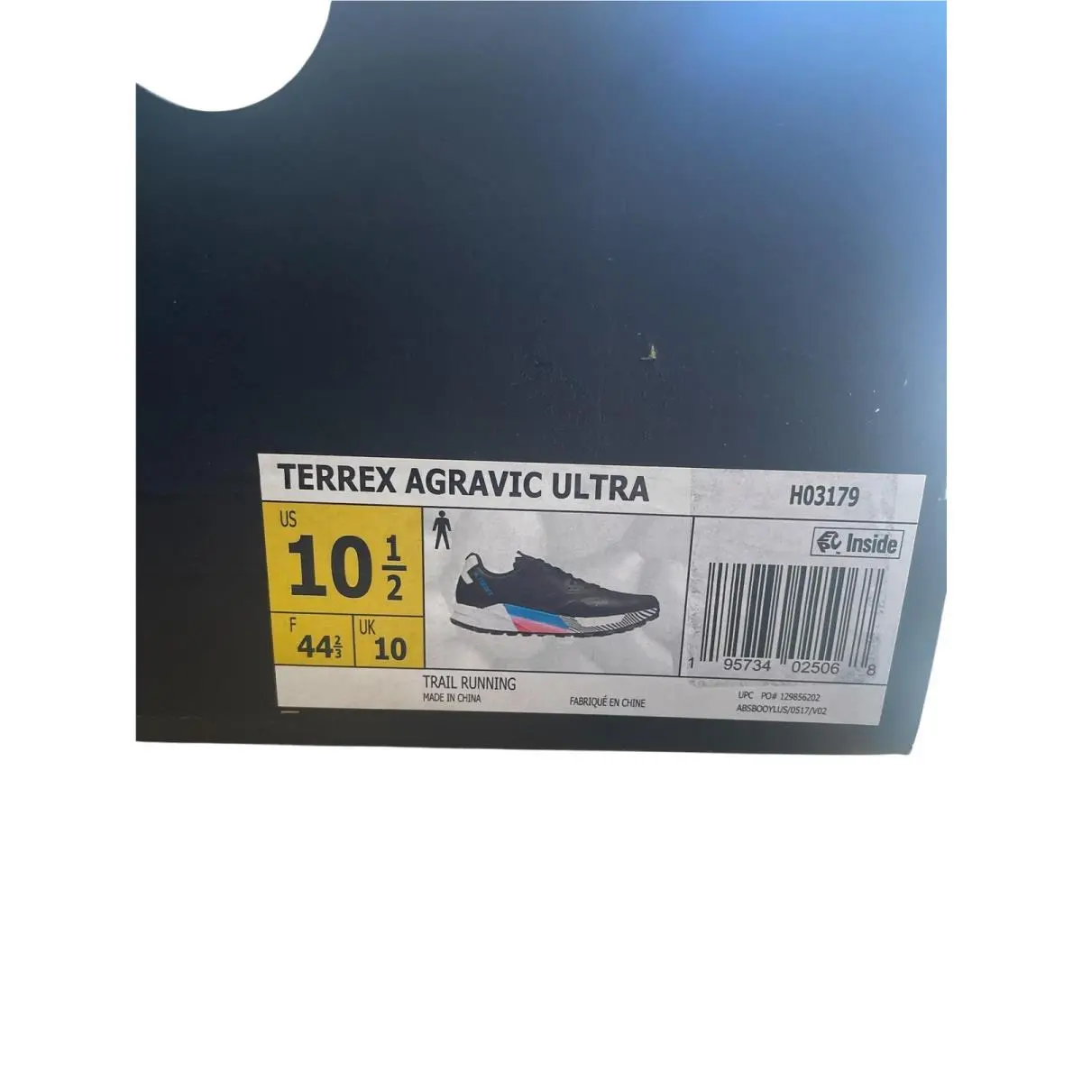 Adidas shoes - Terrex Agravic Ultra - Terrex Agravic Ultra - H03179 - Black (UPC: 195734025068) 7