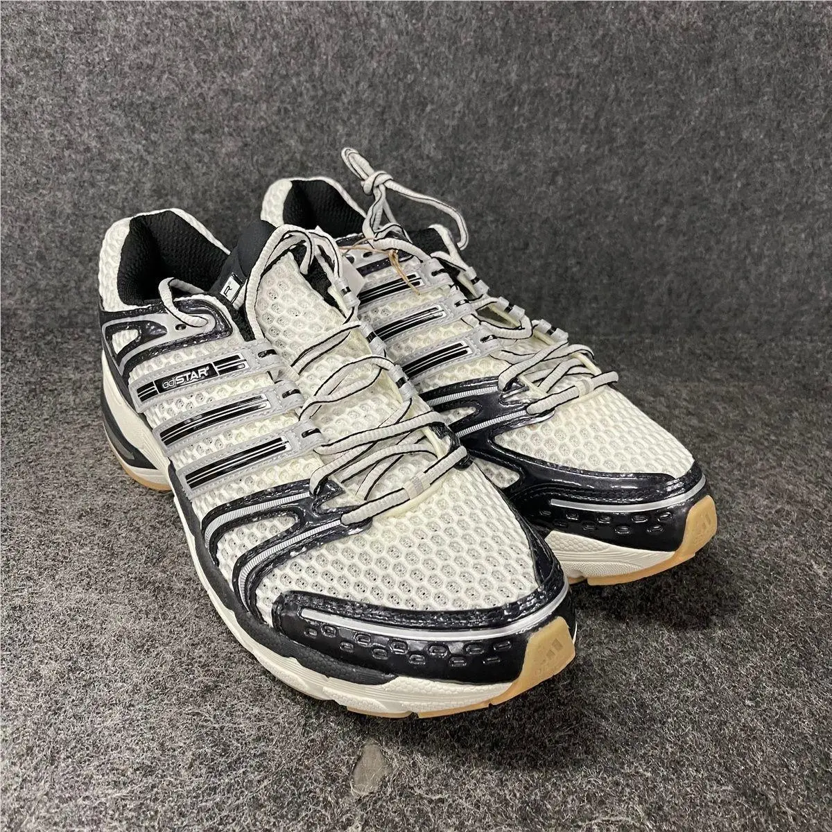 Adistar Control 5 Shoes Unisex Size US M11/W12 Off White/core B by Adidas