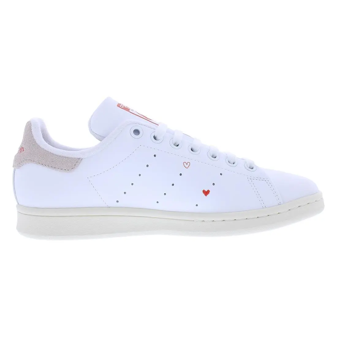 Adidas shoes - White/Red, Main: White (UPC: 196471167349) 1