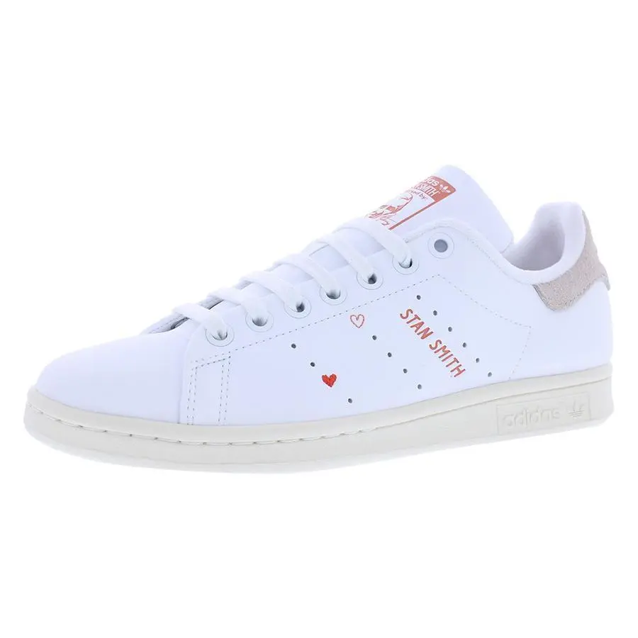 Adidas shoes - White/Red, Main: White (UPC: 196471167349) 3