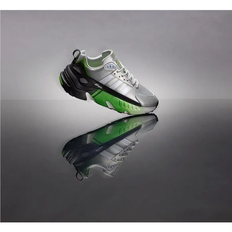 Adidas shoes - adidas ZX - Silver 0