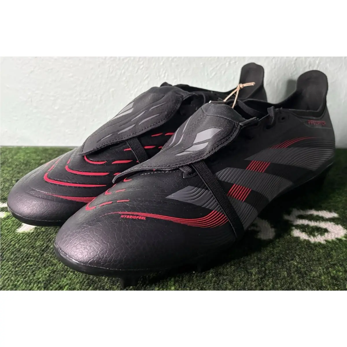 Adidas shoes - Adidas Predator Leauge FT FG/MG - Black 8