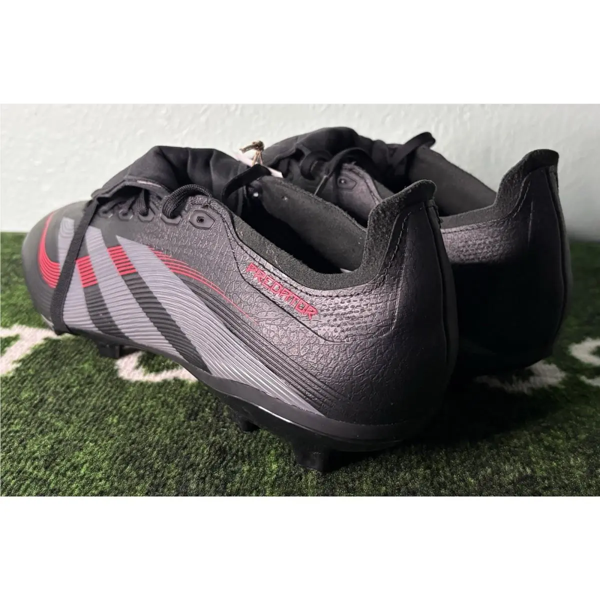 Adidas shoes - Adidas Predator Leauge FT FG/MG - Black 9