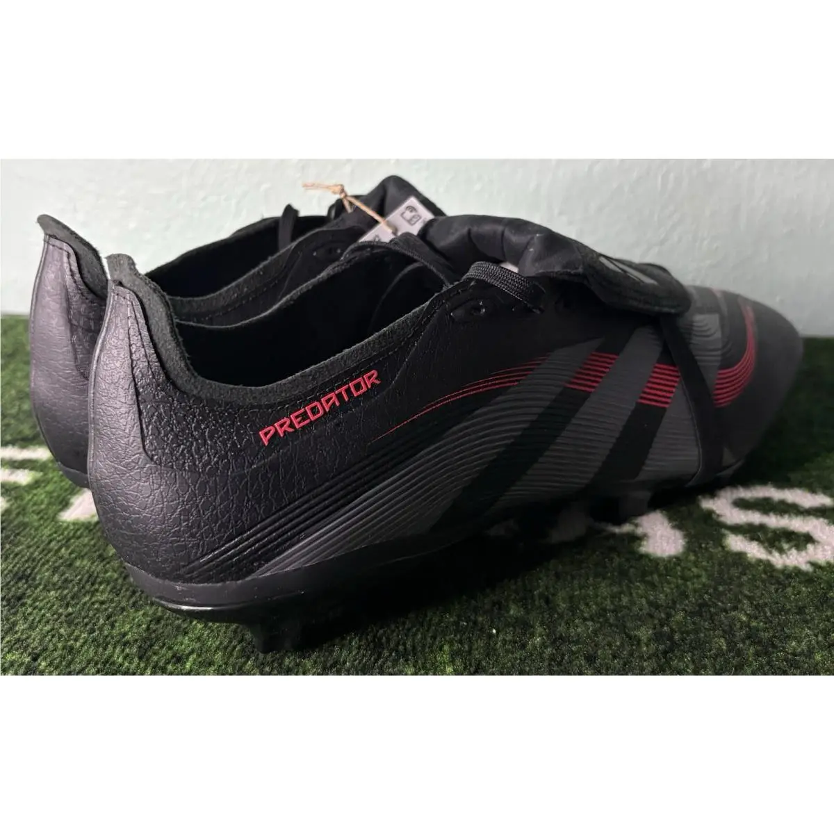 Adidas shoes - Adidas Predator Leauge FT FG/MG - Black 10
