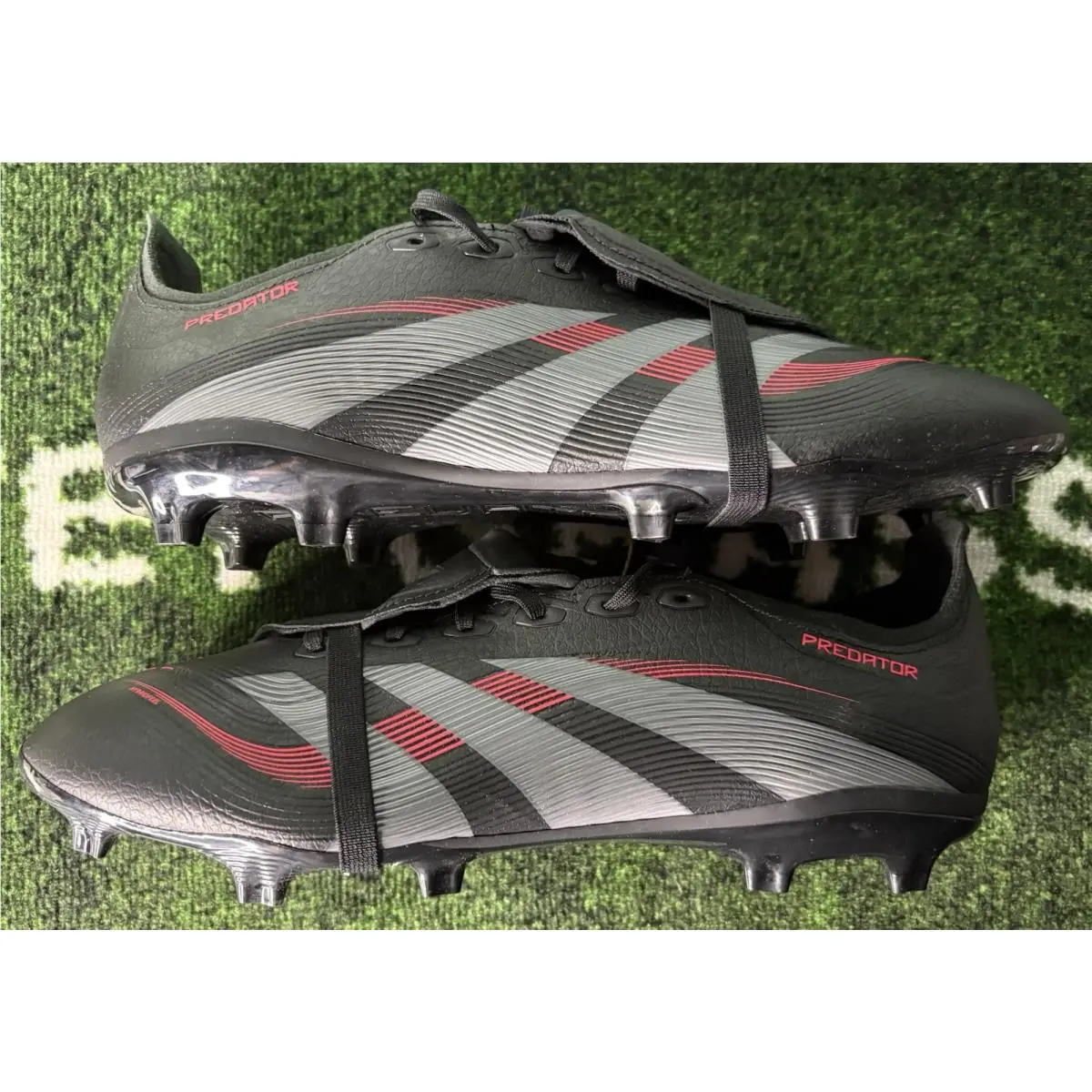 Adidas shoes - Adidas Predator Leauge FT FG/MG - Black 0