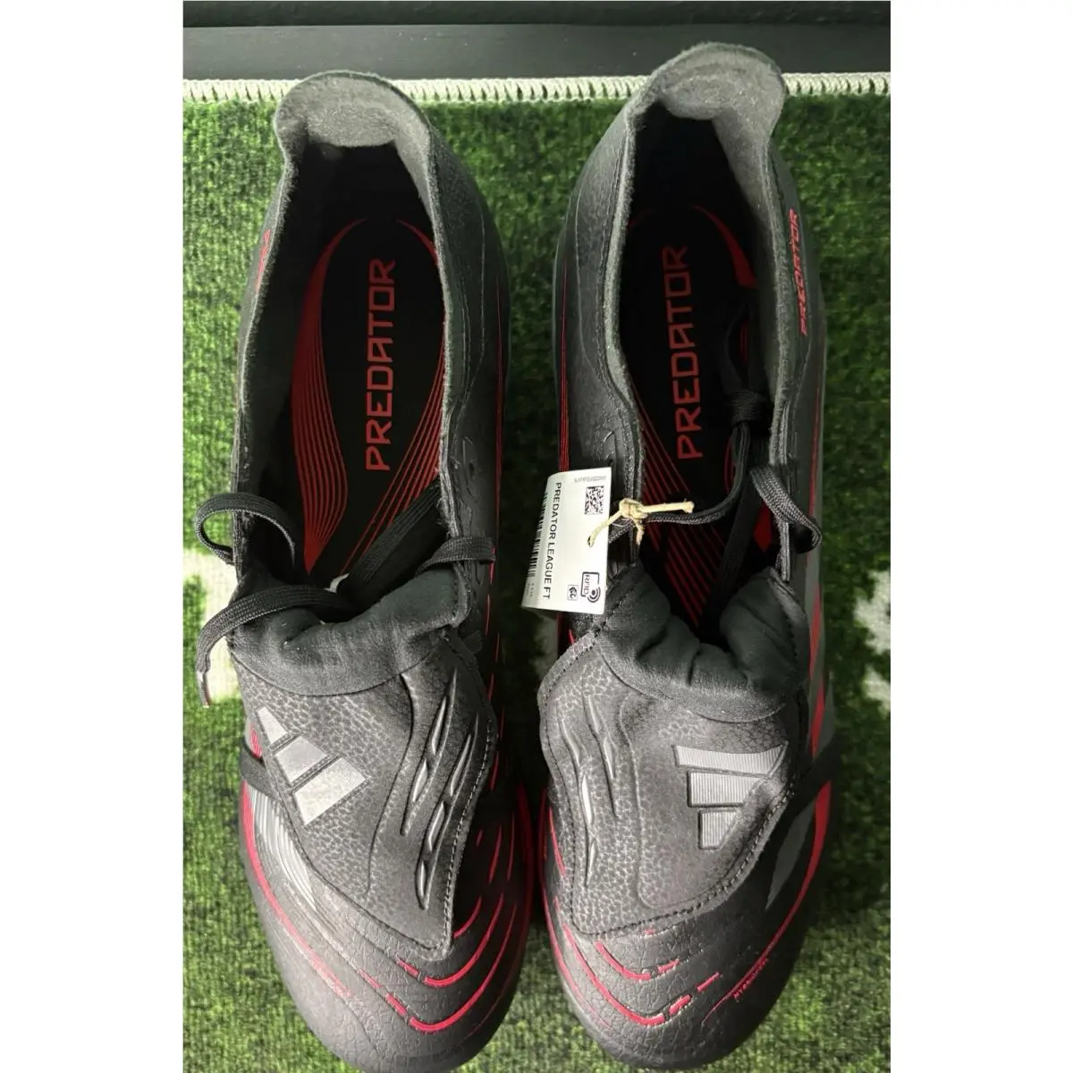 Adidas shoes - Adidas Predator Leauge FT FG/MG - Black 2
