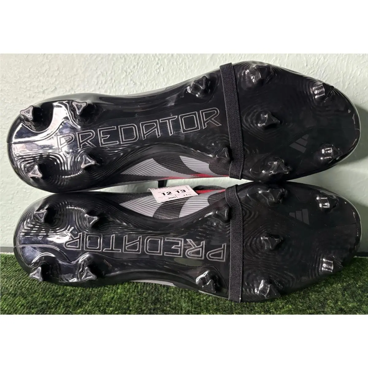 Adidas shoes - Adidas Predator Leauge FT FG/MG - Black 4
