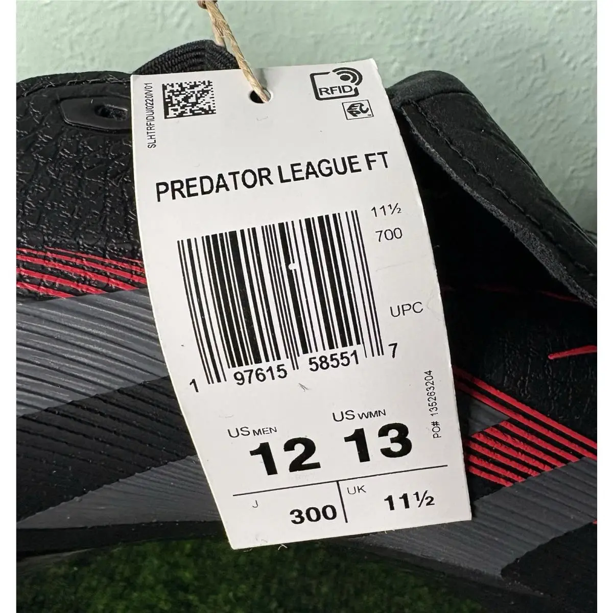 Adidas shoes - Adidas Predator Leauge FT FG/MG - Black 6