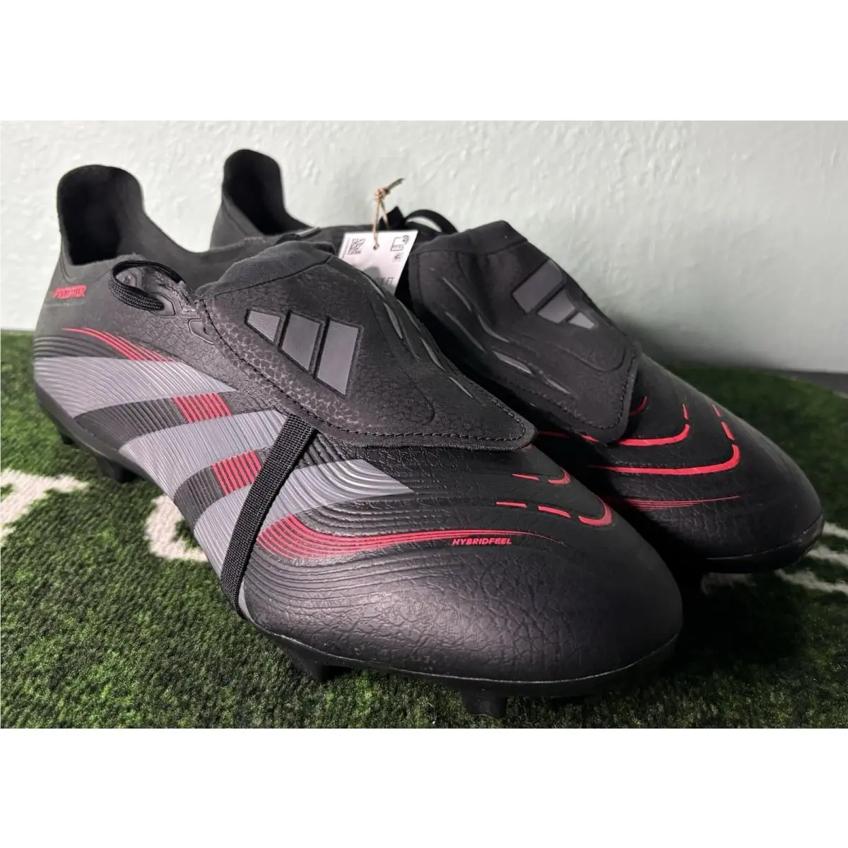 Adidas shoes - Adidas Predator Leauge FT FG/MG - Black 7