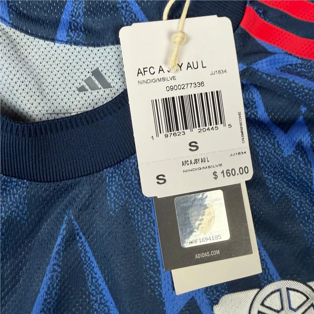 Adidas clothing - Blue 1
