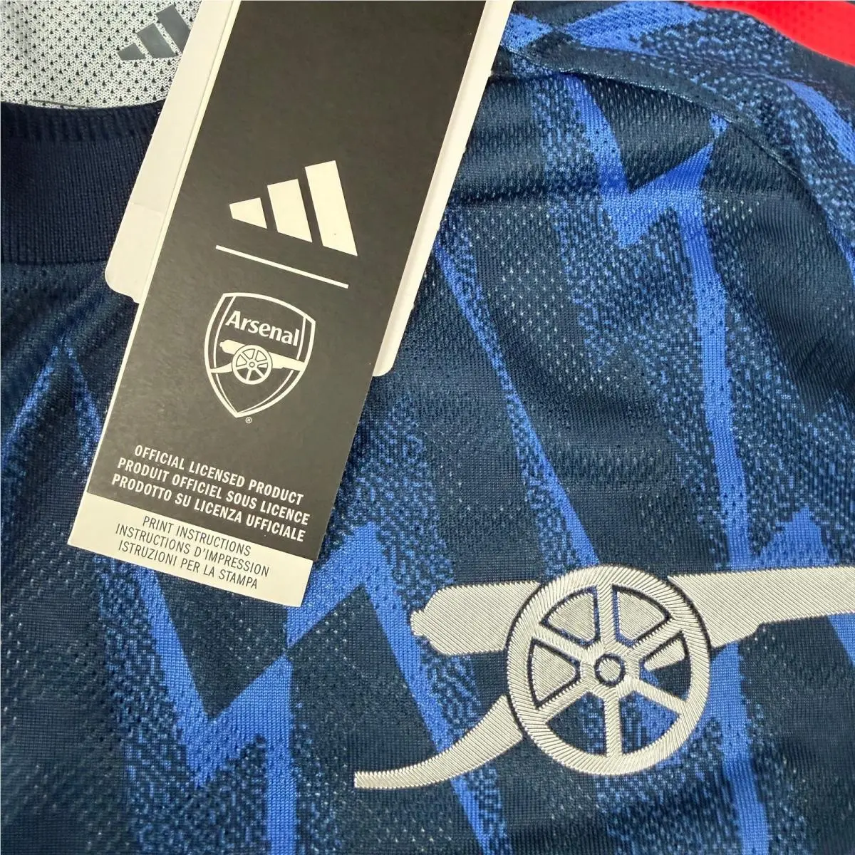 Adidas clothing - Blue 2