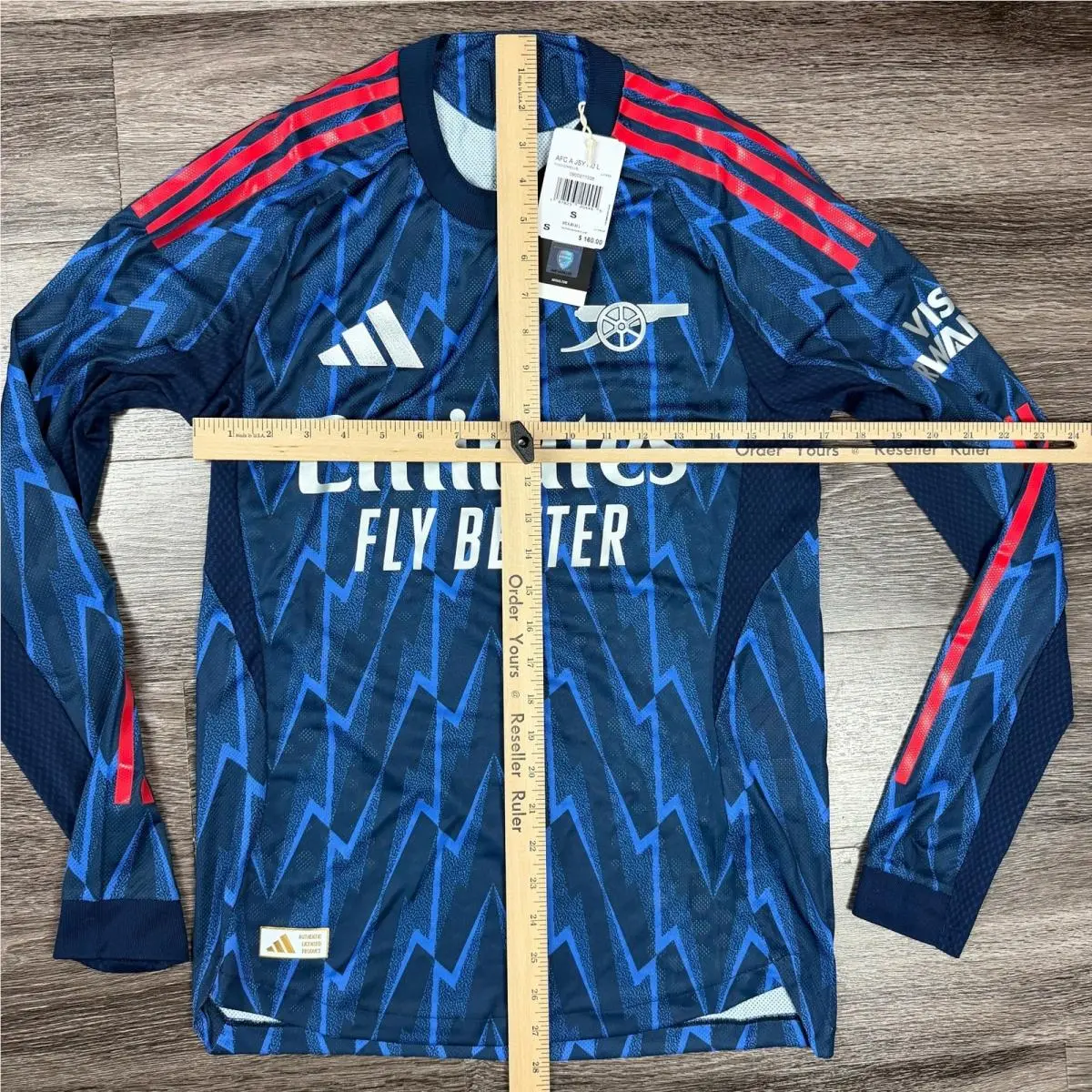 Adidas clothing - Blue 4