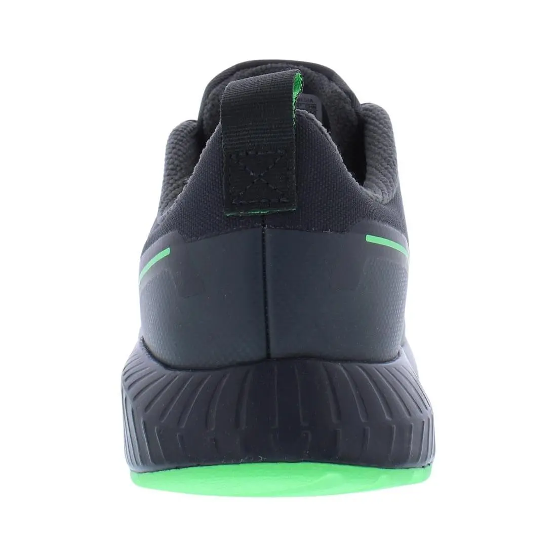 Adidas shoes - Carbon Iron/Metallic Screaming Green, Main: Black (UPC: 883321036916) 2