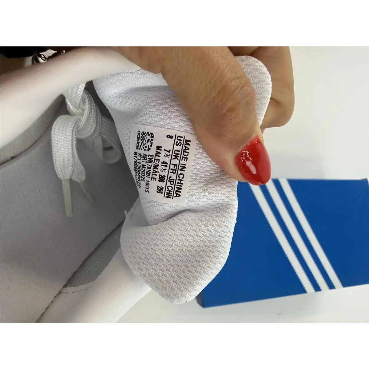 Adidas shoes - adidas Stan Smith - Stan Smith - M20329 - White 6