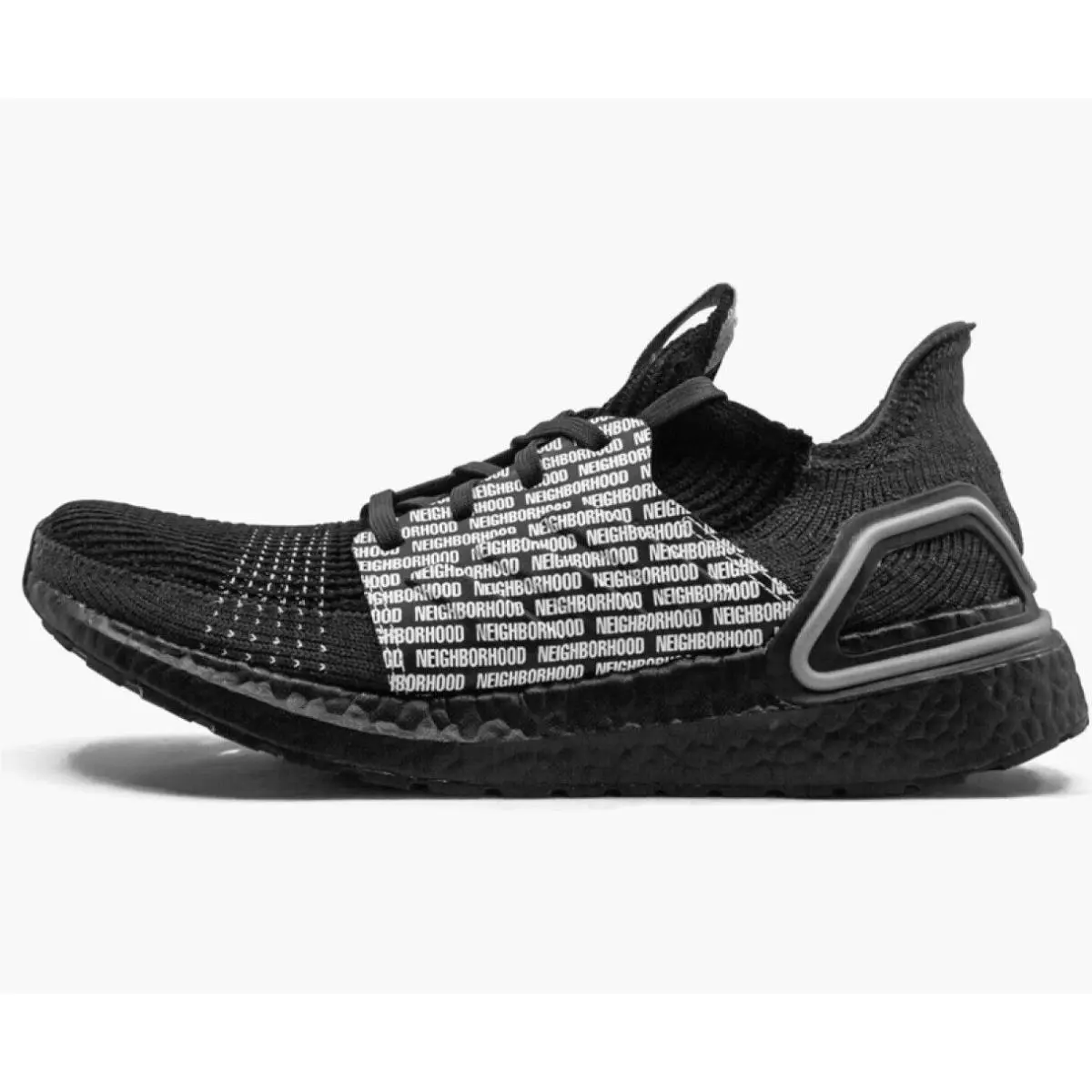 x Neighborhood Carbon Black Logo Running Shoes FU7312 Womens Size 5.5 by Adidas