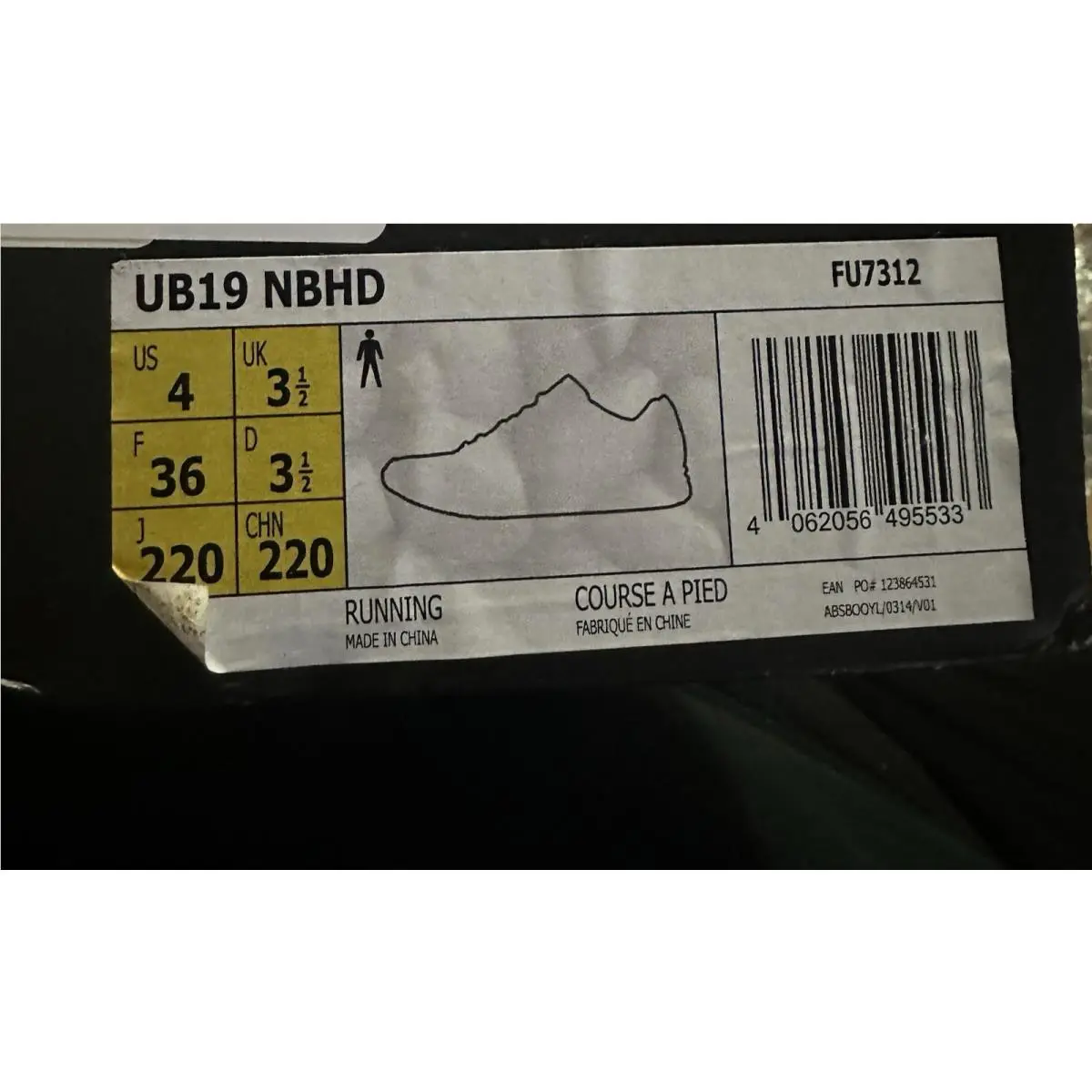 Adidas shoes - adidas Ultraboost 19 - Ultraboost - Black 5