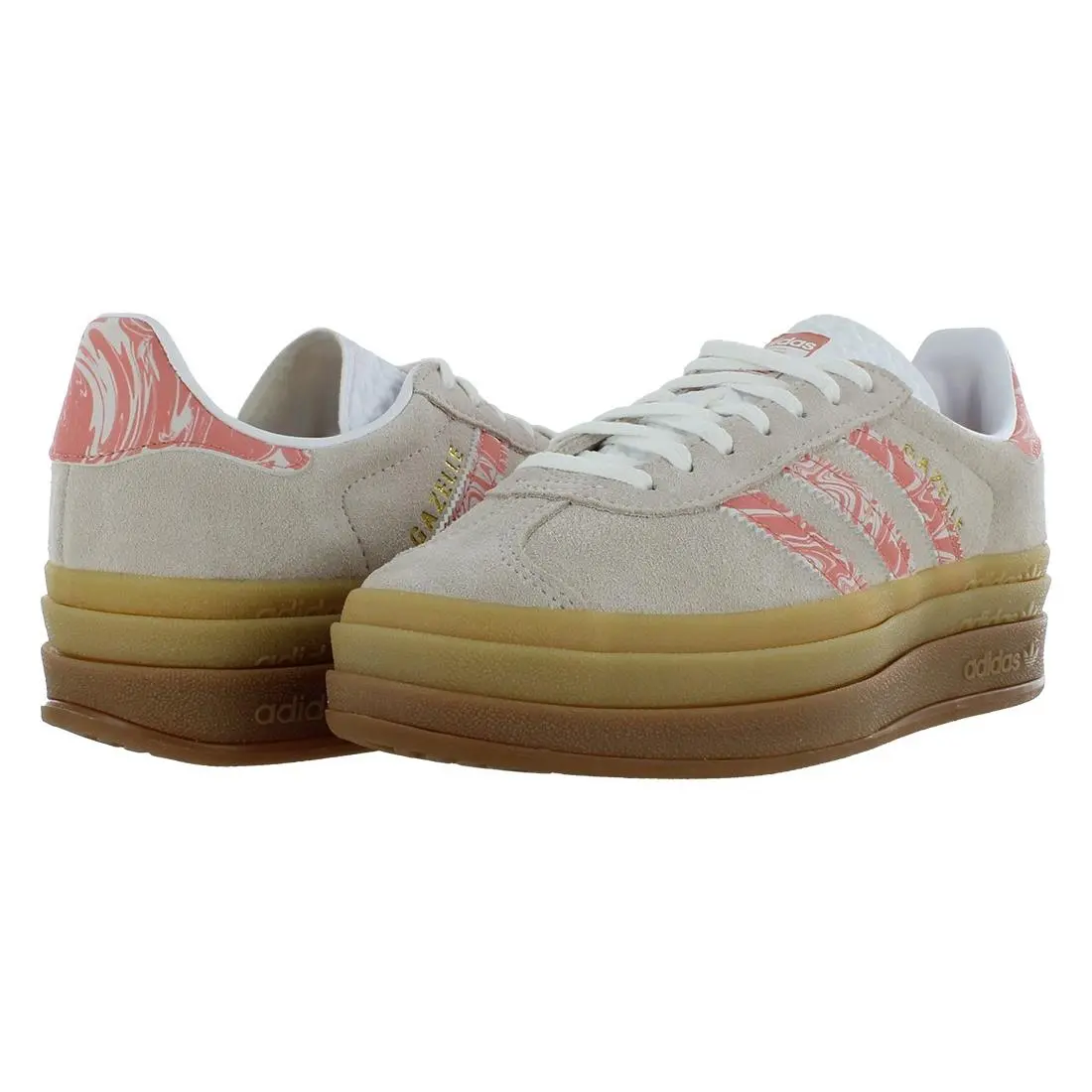 Adidas shoes - Grey/Orange/Brown (UPC: 196474524972) 0