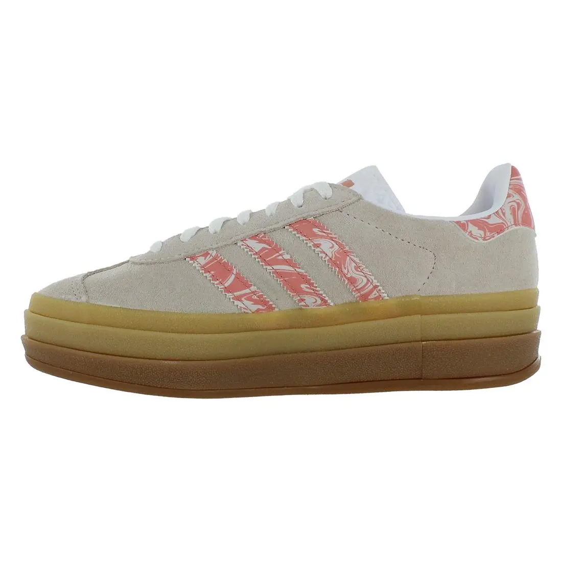 Adidas shoes - Grey/Orange/Brown (UPC: 196474524972) 1