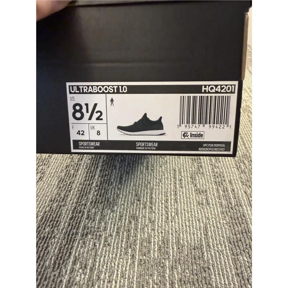 Adidas shoes - adidas Ultraboost - Ultraboost - Black 8
