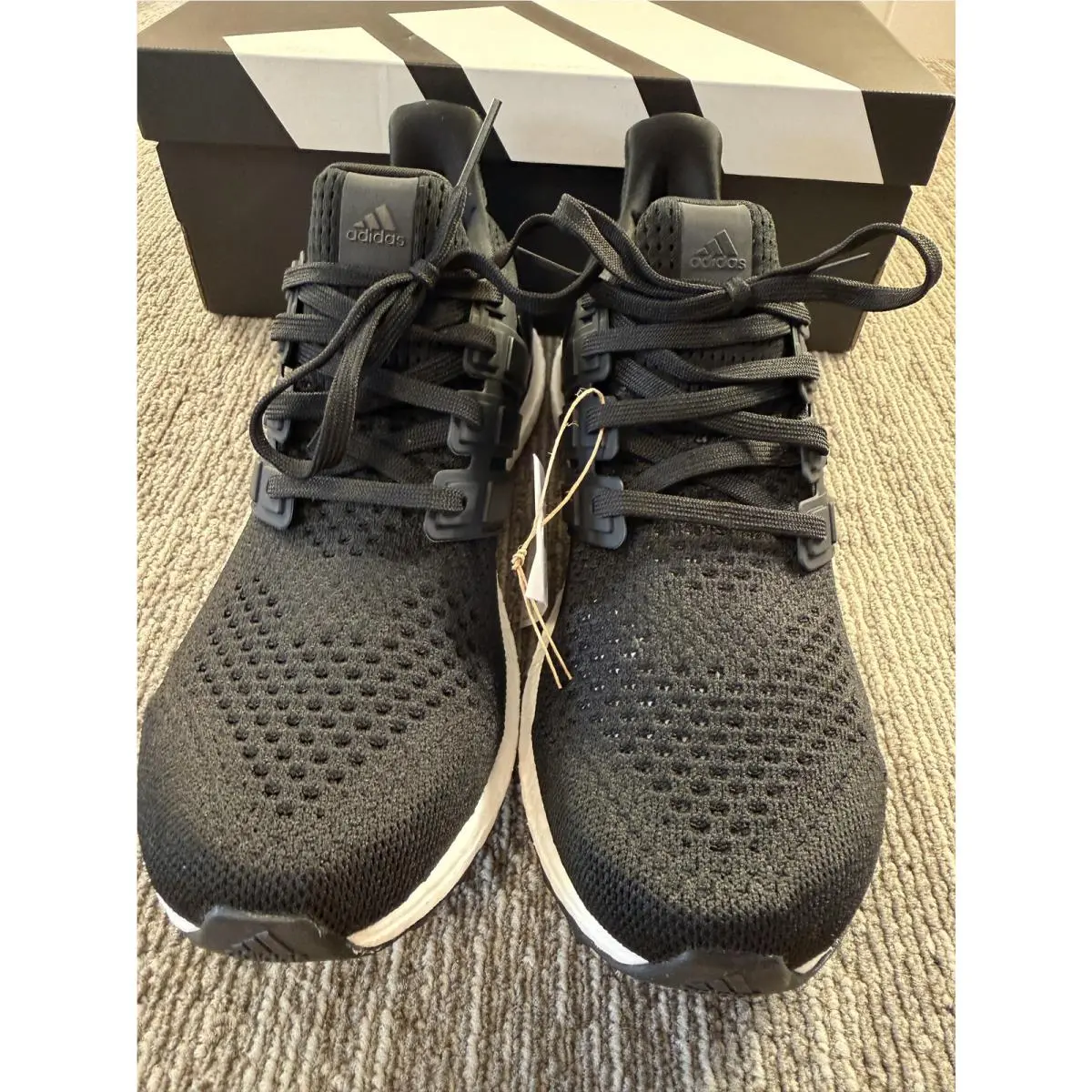 Adidas shoes - adidas Ultraboost - Ultraboost - Black 1