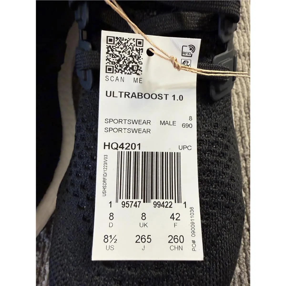 Adidas shoes - adidas Ultraboost - Ultraboost - Black 2