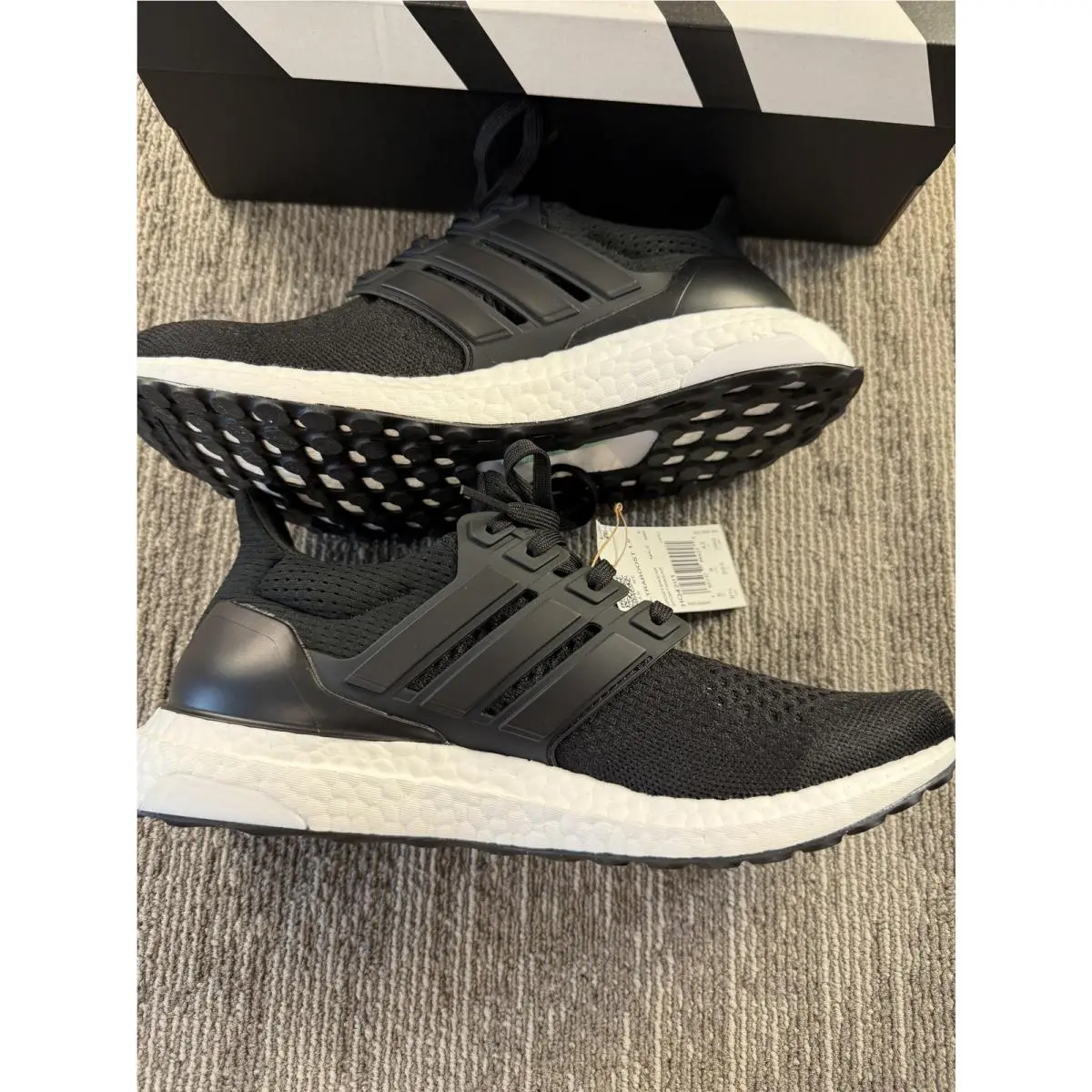Adidas shoes - adidas Ultraboost - Ultraboost - Black 4