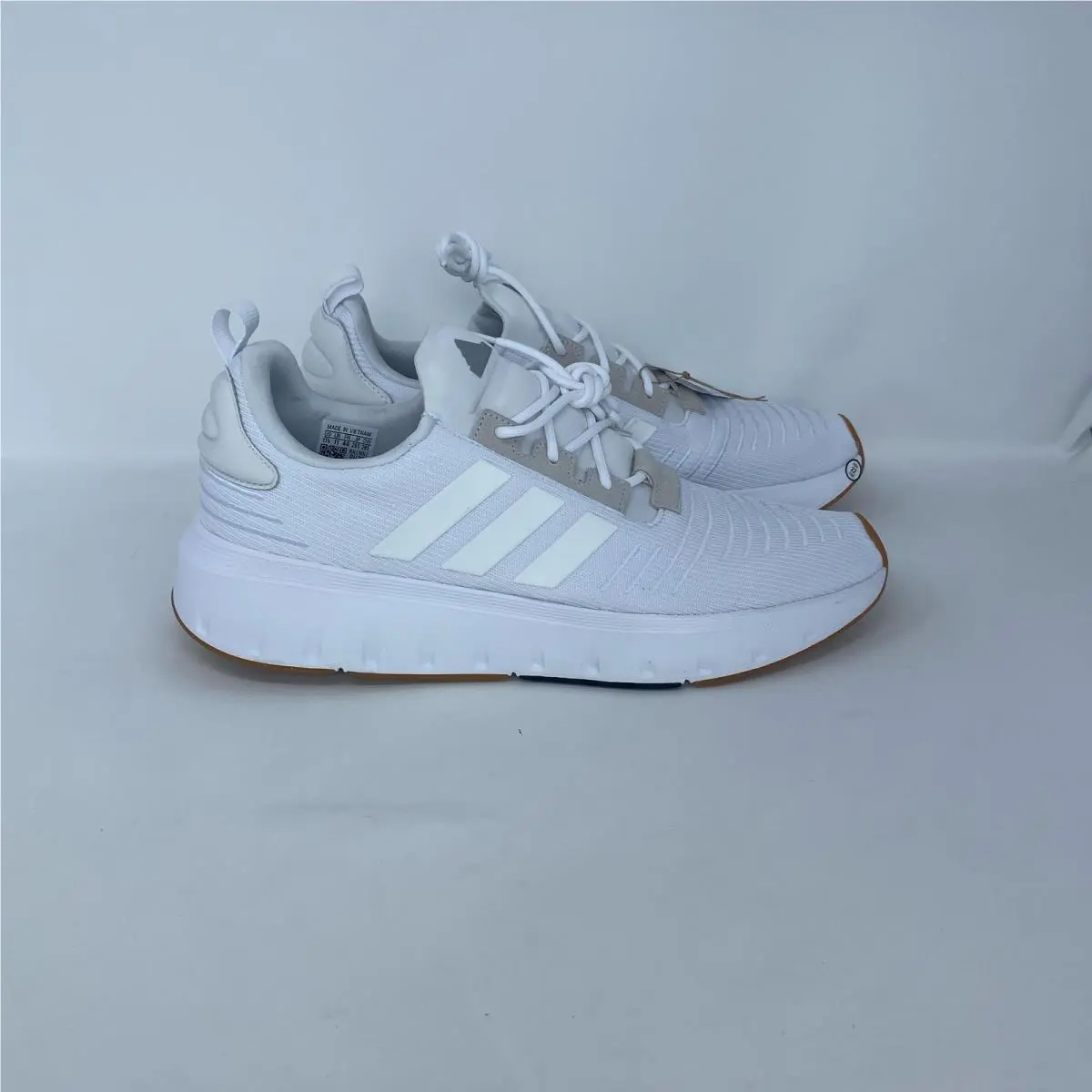 Swift Run 23 IG4703 Men’s Cloud White Shoes Size 11.5 by Adidas