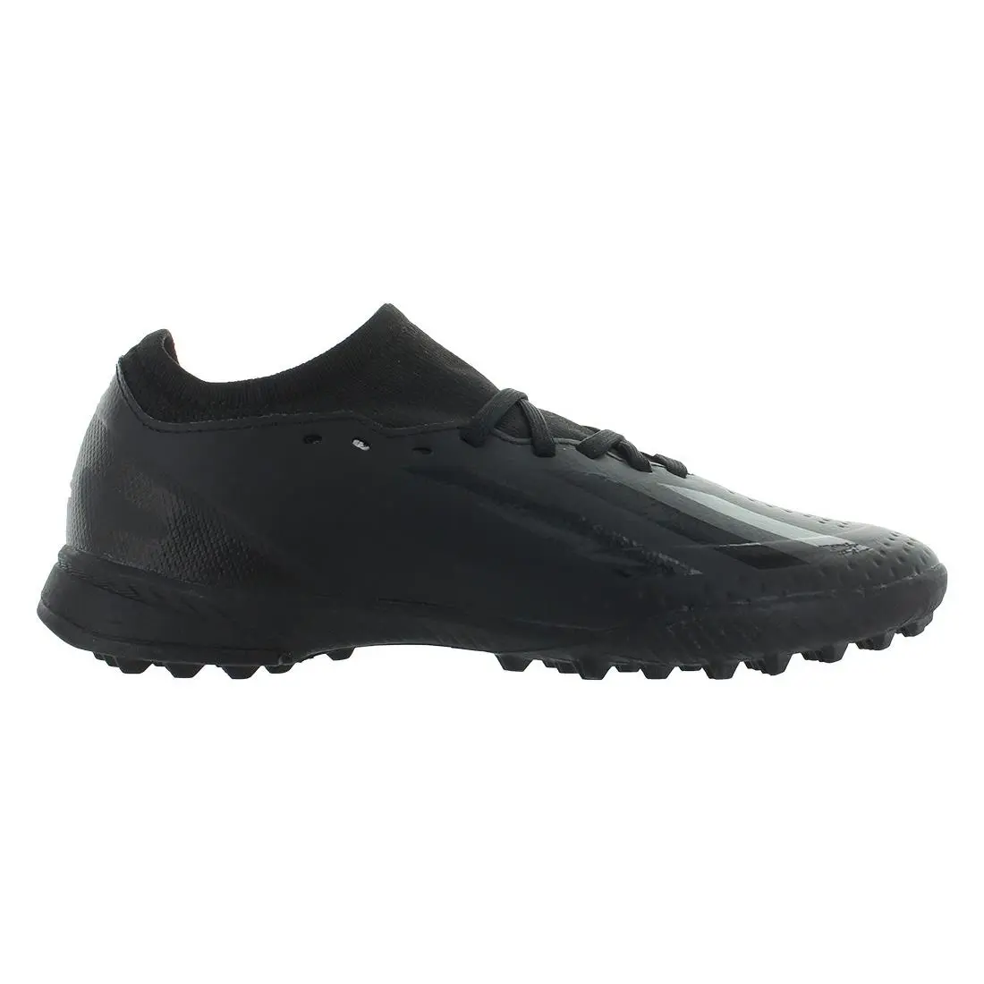 X Crazyfast.3 TF GS Boys Shoes Size 3.5 Color: Core Black/core by Adidas