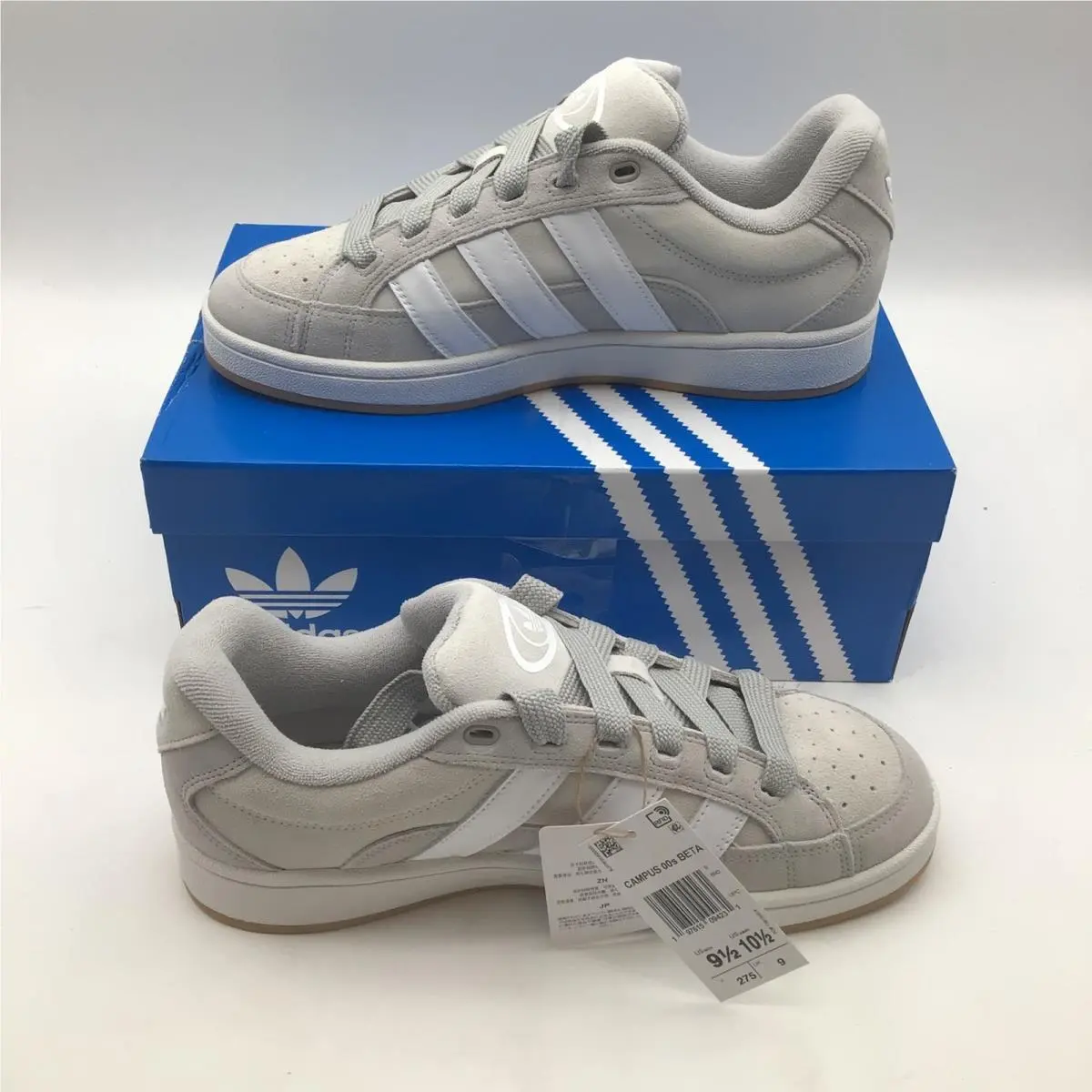 Adidas shoes - Campus 00s Beta - Campus Beta - Gray 0