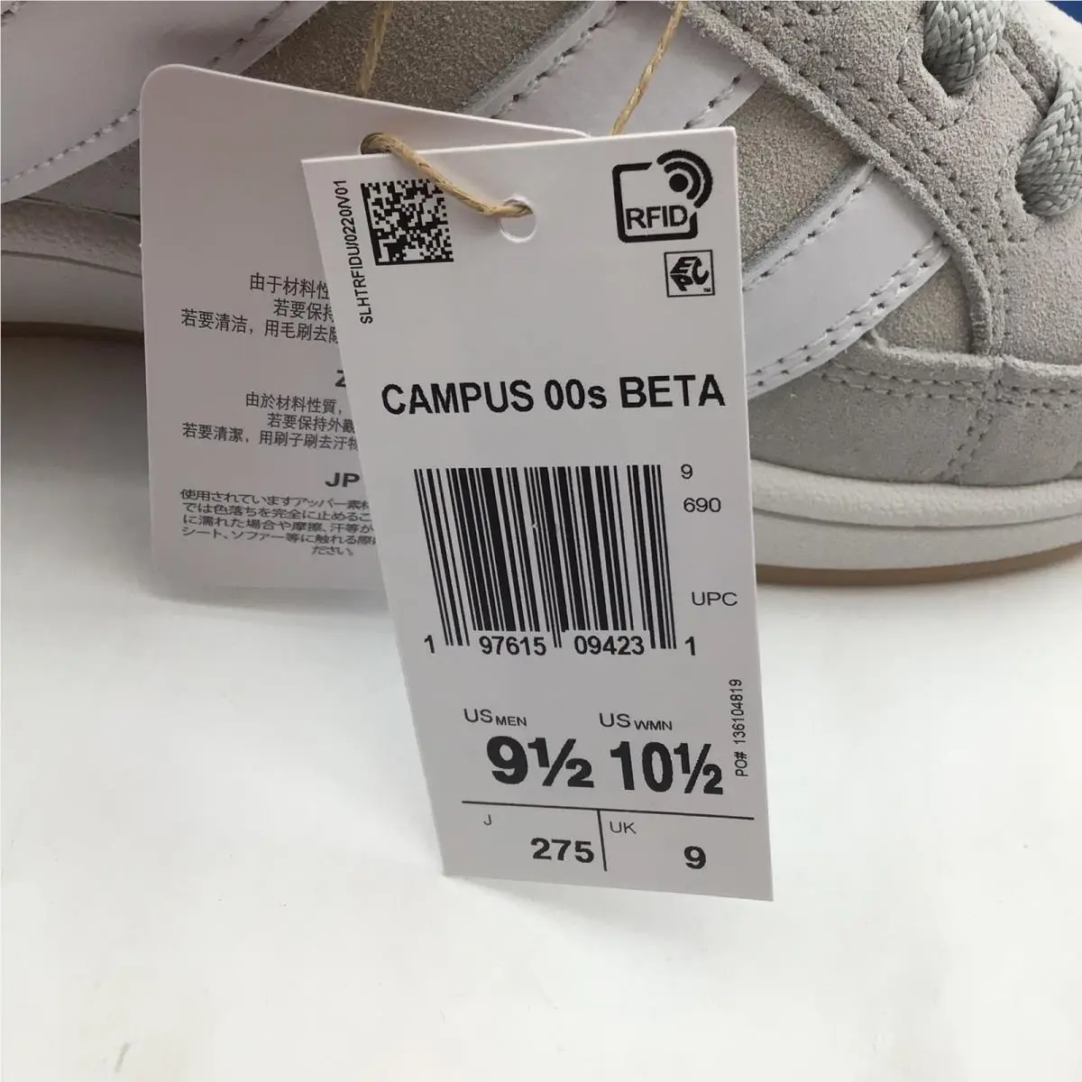 Adidas shoes - Campus 00s Beta - Campus Beta - Gray 4