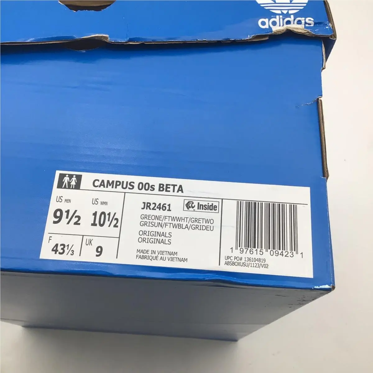 Adidas shoes - Campus 00s Beta - Campus Beta - Gray 5