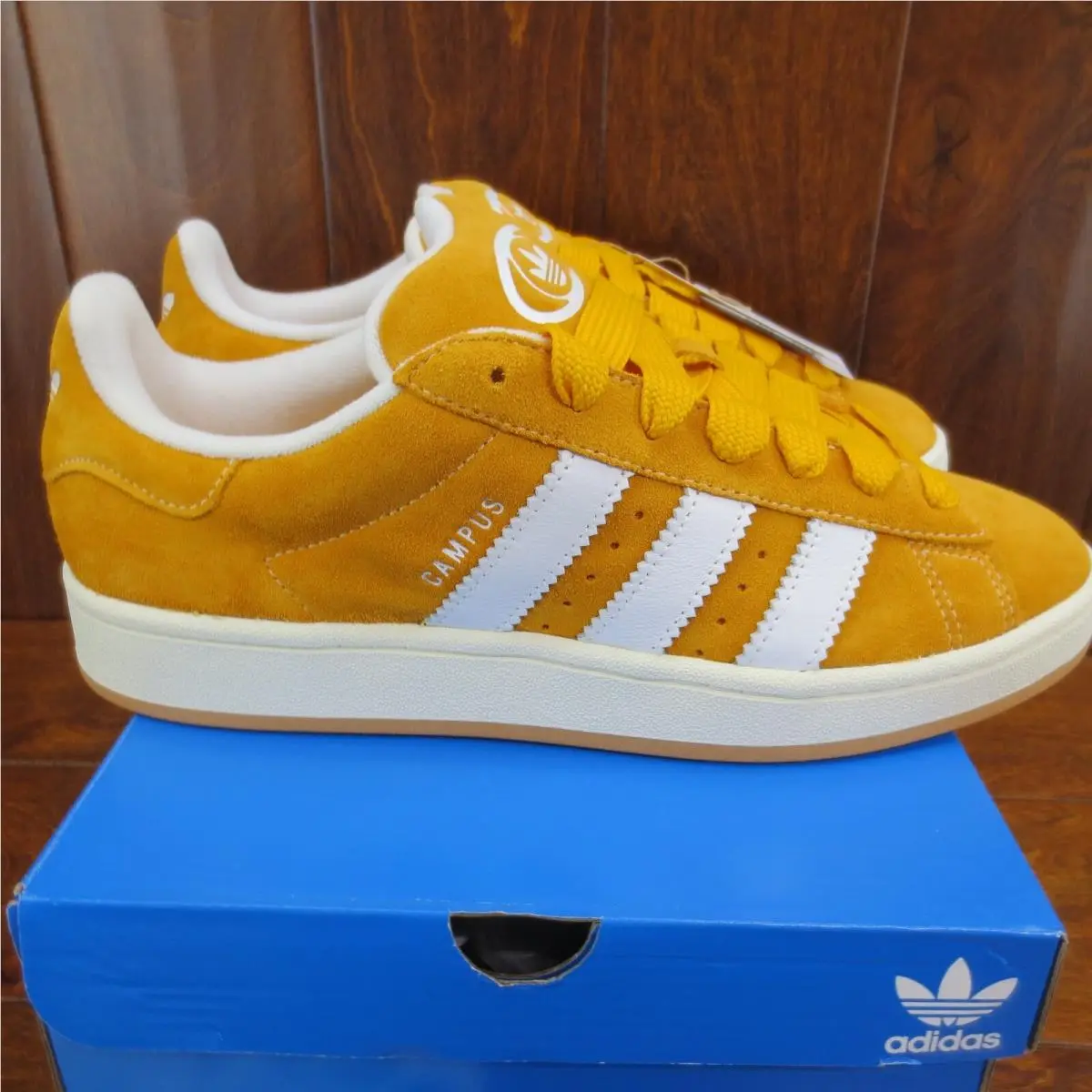 Originals Campus 00s Shoes Men`s Shoes Size 10 Pantone White H03473 by Adidas